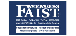 Faist Fassaden